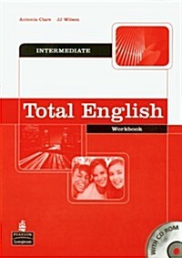 Total English Intermediate Workbook without Key and CD-Rom Pack (Package)