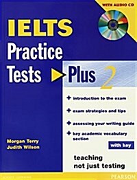 [중고] IELTS Practice Tests Plus 2 with key and CD Pack (Multiple-component retail product)
