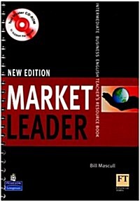 [중고] Market Leader Intermediate Teachers Book New Edition and Test Master CD-Rom Pack (Package)