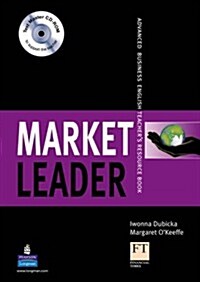 Market Leader Advanced Teachers Book and Test Master CD-Rom (Paperback)