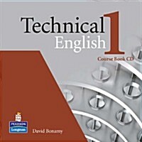 [중고] Technical English Level 1 Course Book CD (CD-ROM)