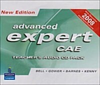 CAE Expert New Edition CD 1-4 (CD-Audio, 2 ed)