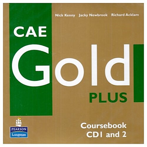 CAE Gold Plus CBk Class CD 1-2 (CD-ROM, 2 ed)