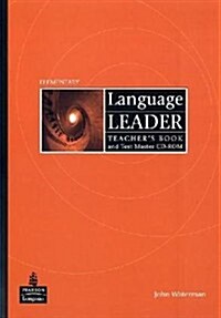 [중고] Language Leader Elementary Teachers Book and Test Master CD- (Paperback)