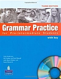 Grammar Practice for Pre-Intermediate Student Book with Key Pack (Multiple-component retail product)