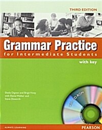 Grammar Practice for Intermediate Student Book with Key Pack (Package)