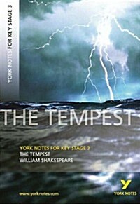 York Notes for KS3 Shakespeare: The Tempest (Paperback)