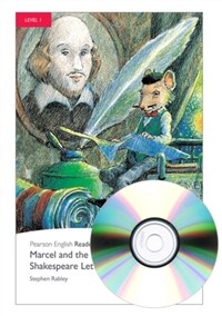 Level 1: Marcel and the Shakespeare Letters Book and CD Pack (Package, 2 ed)