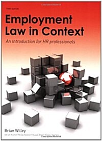 Employment Law in Context : An Introduction for HR Professionals