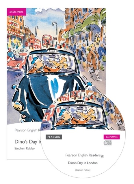 Easystart: Dinos Day in London Book and CD Pack (Multiple-component retail product, 2 ed)