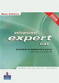 CAE Expert New Edition Students Resource Book with Key/Cd Pack (Package)