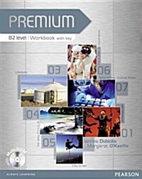 Premium B2 Level Workbook with Key/CD-Rom Pack (Package)