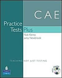 Practice Tests Plus CAE New Edition Students Book with Key/CD Rom Pack (Package)