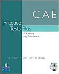 Practice Tests Plus CAE New Edition Students Book without Key/CD-ROM Pack (Package)