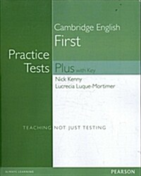 Practice Tests Plus FCE New Edition Students Book with Key/CD-ROM Pack (Package)