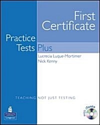 Practice Tests Plus FCE New Edition Students Book without Key/CD-ROM Pack (Package)