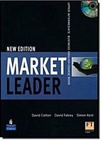 [중고] Market Leader: Upper-Intermediate, Coursebook Pack (Paperback + Multi-Rom)