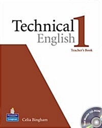TECHNICAL ENGLISH 1 ELEMENTARY TEACH.BE TEST/CD-ROM 588144 : Industrial Ecology (Package)