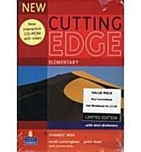 New Cutting Edge Elementary 2007 (Package, ELT Valuepack ed)