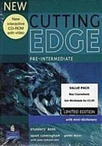ELT Value Pack Cutting Edge Pre-intermediate 2007 (Package, ELT Value Pack ed)