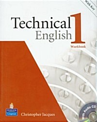 [중고] TECHNICAL ENGLISH 1 ELEMENTARY WORKBOOK+KEY/CD PACK 589652 : Industrial Ecology (Multiple-component retail product)