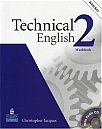 [중고] TECHNICAL ENGLISH 2 PRE-INTERM WORKBOOK+KEY/CD PACK 589654 : Industrial Ecology (Package)
