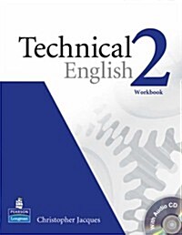 Technical English Level 2 Workbook without Key/CD Pack : Industrial Ecology (Package)