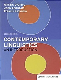 Contemporary Linguistics : An Introduction (Paperback, 2 ed)