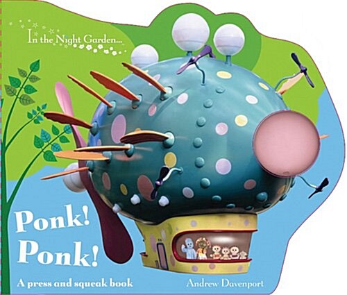 Ponk! Ponk! (Hardcover)