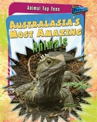 Australasia's most amazing animals 표지이미지