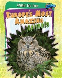 Europe's most amazing animals 표지이미지