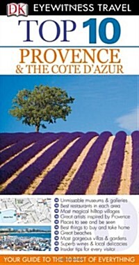 Provence & the Cte DAzur (Paperback)