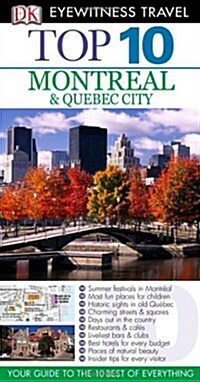 Montreal & Quebec City (Paperback)
