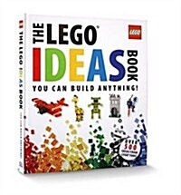 The LEGO (R) Ideas Book : You Can Build Anything! (Hardcover)