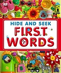 [중고] Hide and Seek First Words (Hardcover)