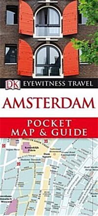DK Eyewitness Pocket Map and Guide: Amsterdam (Paperback)