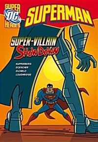 Super-villain Showdown (Hardcover)