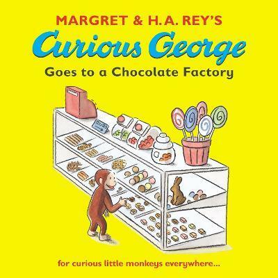 [중고] Curious George Goes to a Chocolate Factory (Paperback)