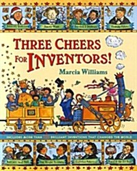 [중고] Three Cheers for Inventors! (Paperback, New ed)