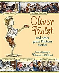 Oliver Twist and Other Great Dickens Stories (Paperback)