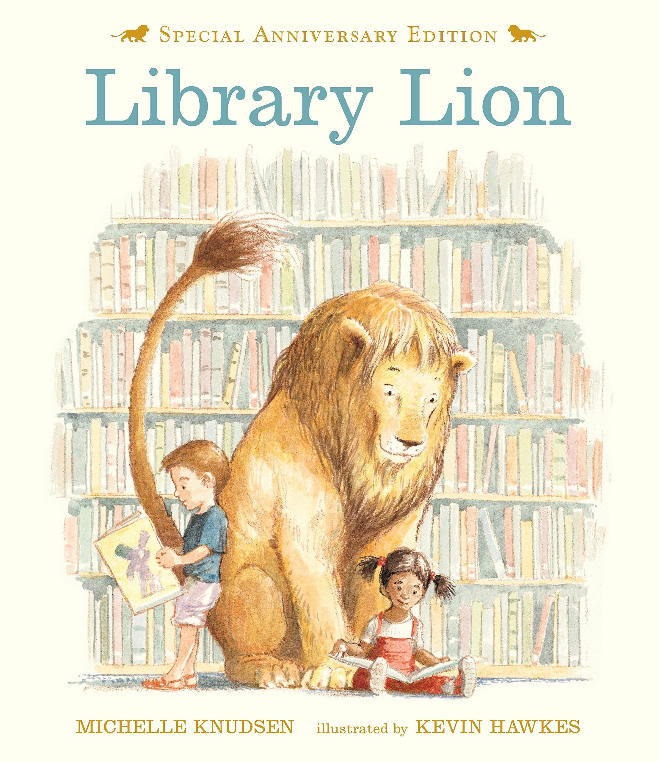 [중고] Library Lion (Paperback)