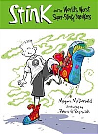 [중고] Stink #3 and World‘s Worst Stinky Sneakers (Paperback, New ed)