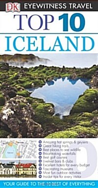 DK Eyewitness Top 10 Travel Guide: Iceland (Paperback)