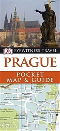 DK Eyewitness Pocket Map and Guide: Prague (Paperback)