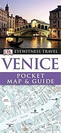 DK Eyewitness Pocket Map and Guide: Venice (Paperback)