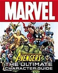 [중고] Marvel Avengers the Ultimate Character Guide (Hardcover)