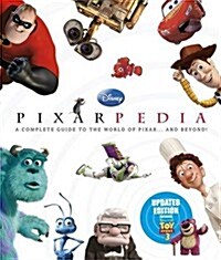 [중고] Pixarpedia (Hardcover)