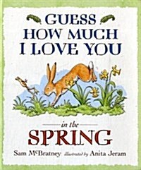 [중고] Guess How Much I Love You in the Spring (Hardcover)