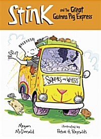 Stink #4 and the Great Guinea Pig Express (Paperback)