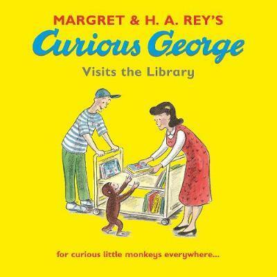 [중고] Curious George Visits the Library (Paperback)